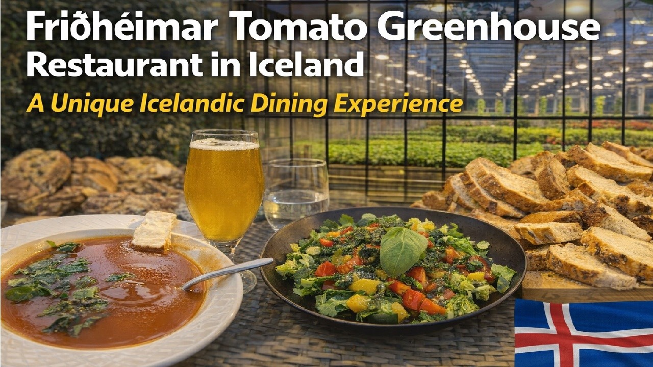 Fridheimar Tomato Greenhouse Restaurant in Iceland: A Unique Icelandic Dining Experience! {Day 3}