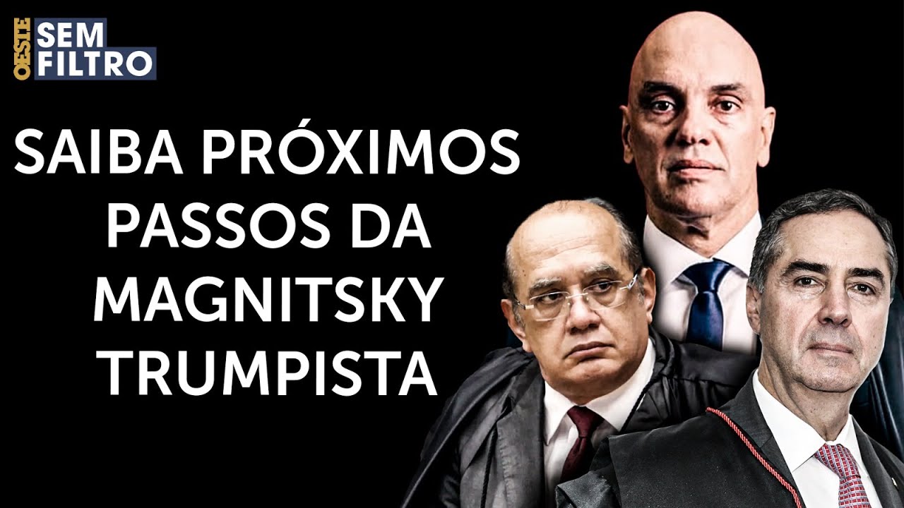Lei Magnitsky captura Alexandre de Moraes: o que acontece agora?