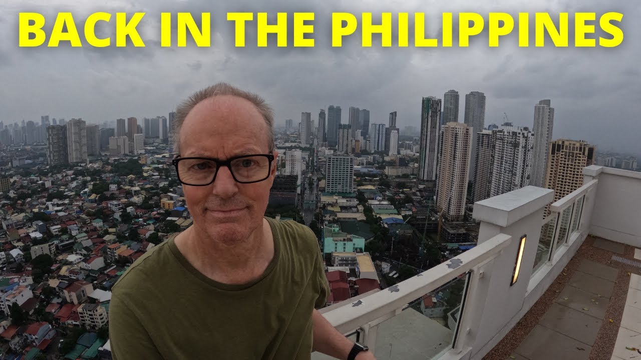 We Are Back in Manila in the Philippines - Tour of Lumiere Residences Airbnb