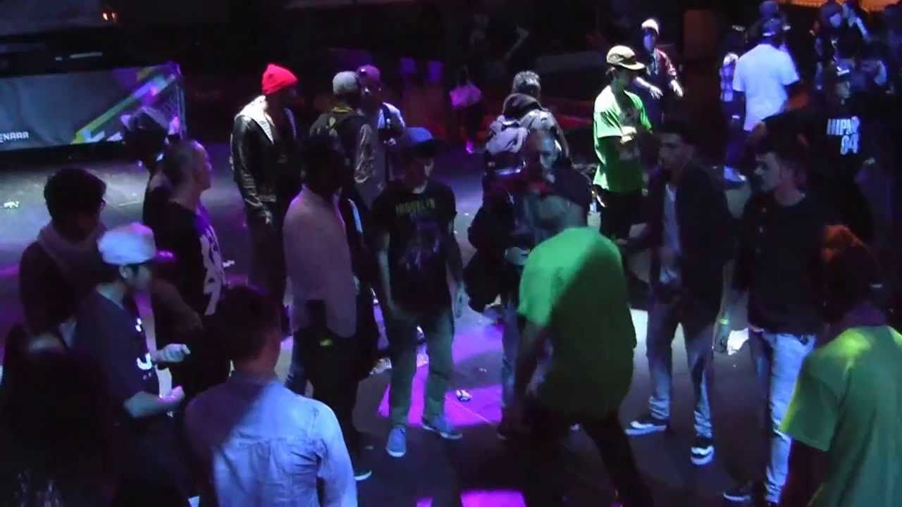 WorldOfDance Netherlands 2012 Cypher