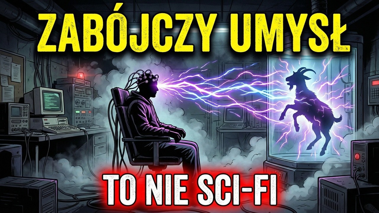 PROJEKT STARGATE | CIA trenowała zab&oacute;jc&oacute;w myślą