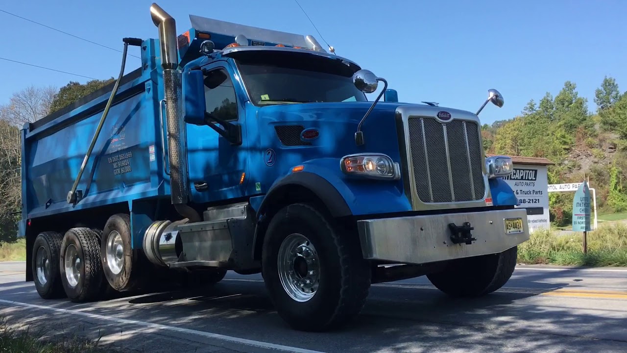 All-Day Truck Spotting - Tons Of Horns, Custom Trucks, Weirich, & More!