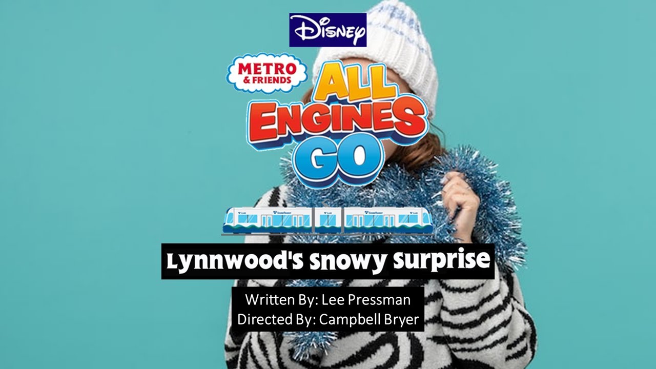 Metro And Friends: All Engines Go! - Lynnwood's Snowy Surprise ❄️ 🫨 (Episode)