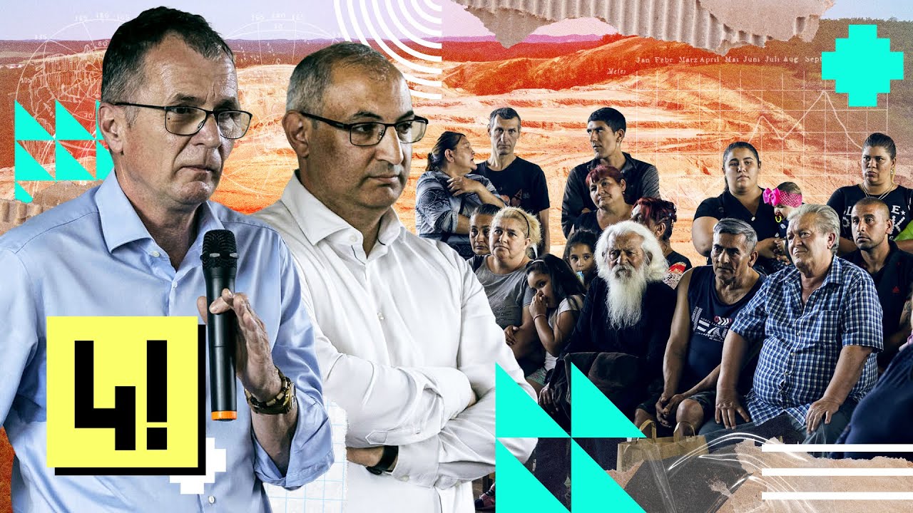 Leomlott a NER egyik bányája, a kormány emberei sem tudták megnyugtatni a kitelepített lakókat