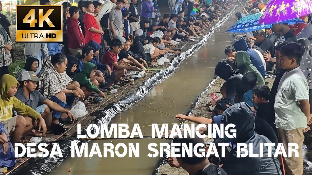 Lomba Mancing Mania | Desa Maron Srengat Blitar | 2026