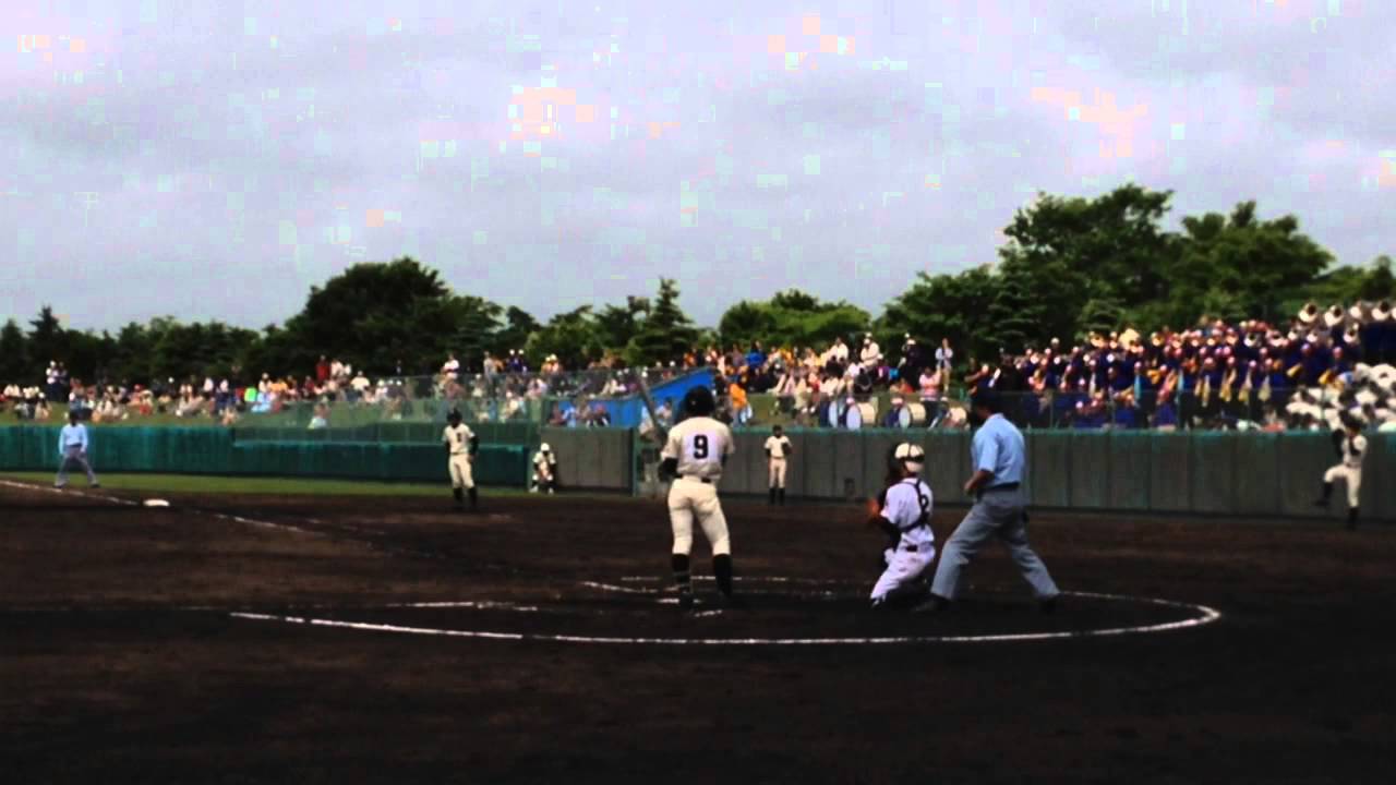 駒大苫小牧応援メドレー2013 苫小牧東戦