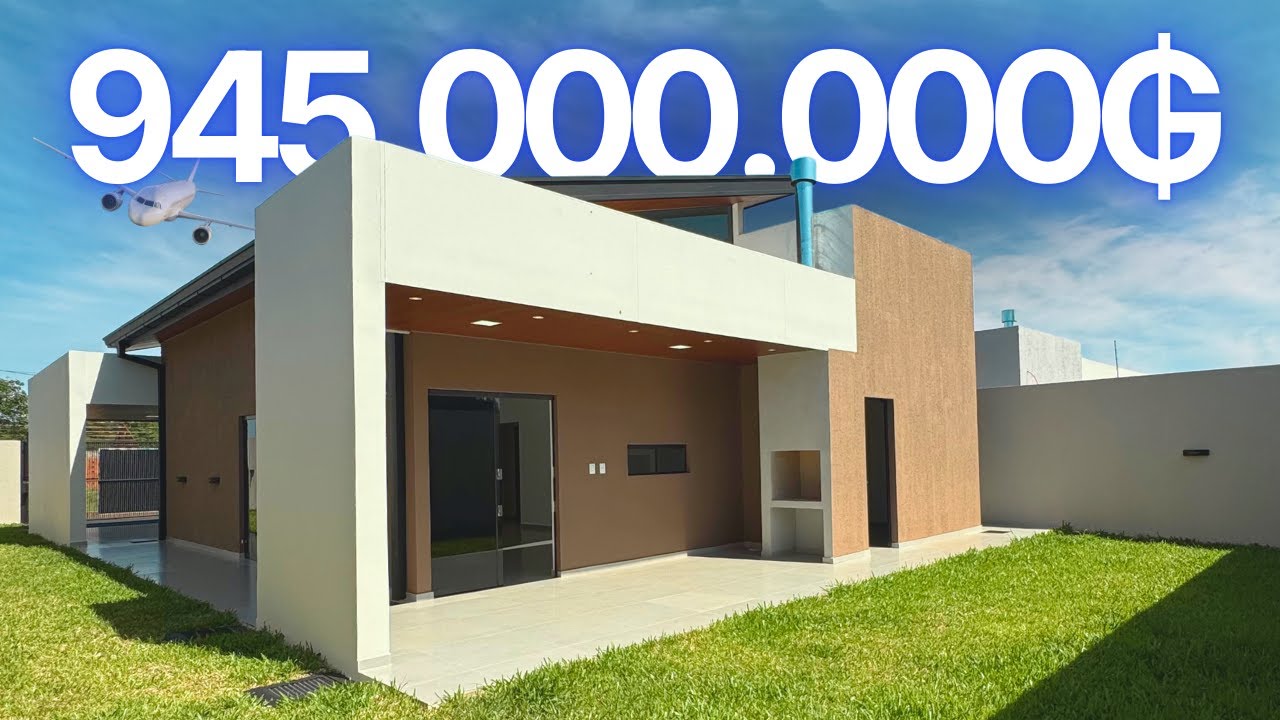 ESTA PROPIEDAD ES INCREIBLE!, Propiedad de 945.000.000₲ en Cambyreta, Paraguay!!