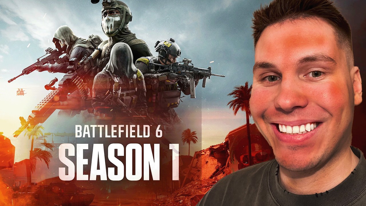 WOW... SEZON 1 w BATTLEFIELD 6 WYGLĄDA POTĘŻNIE!