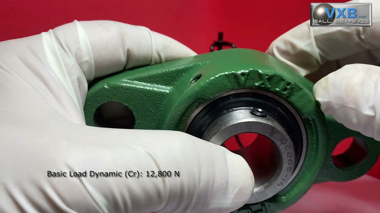 UCFL205-14 Mounted Bearings