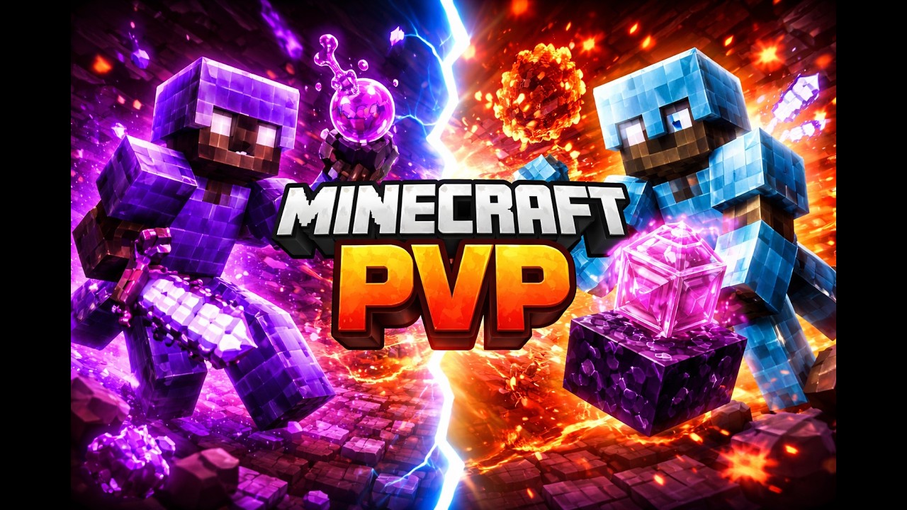 Crushing Players in Minecraft PvP
