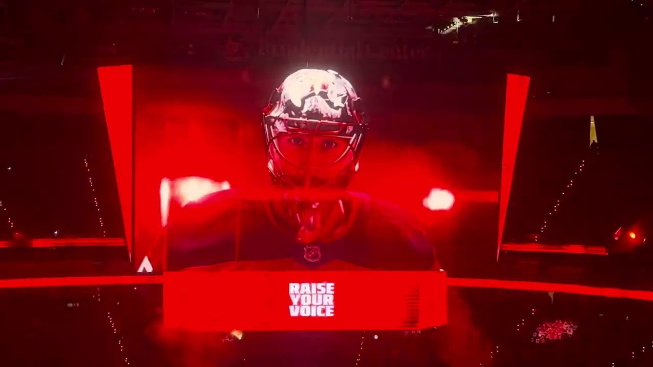 New Jersey Devils 2025 Playoff Intro Video (ECQF Game 3 vs. Carolina)