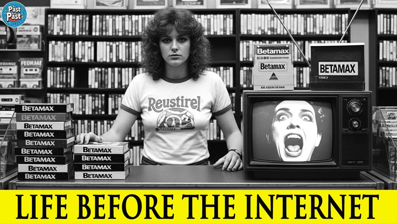 Life Before the Internet: You Won&rsquo;t Believe What We Had to Do!