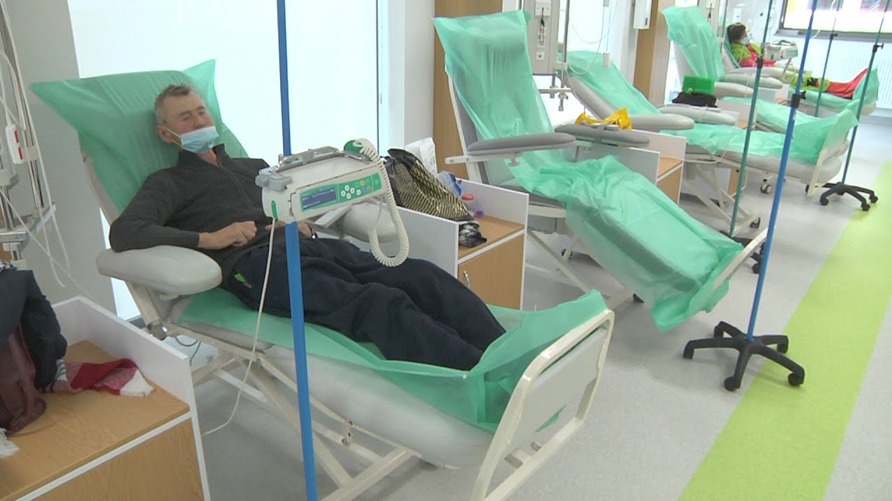 Radioterapia przyjmuje tysiące pacjent&oacute;w