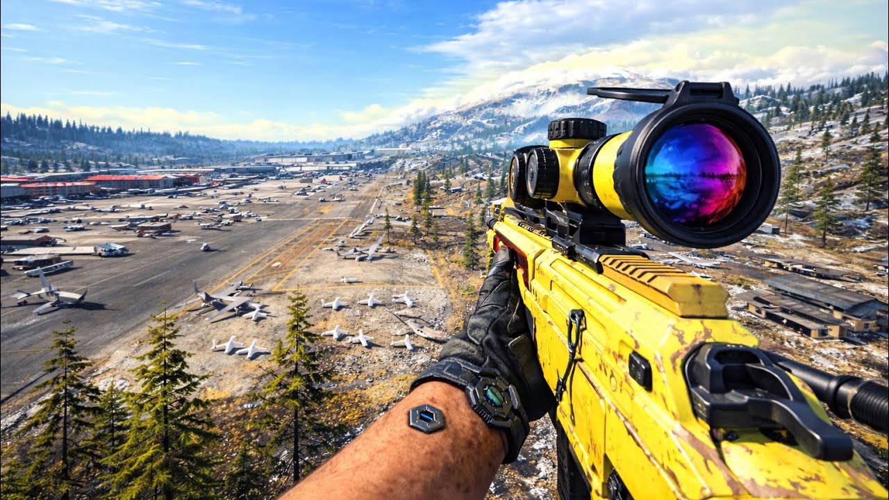 HAWKER HX Sniper Warzone FLAWLESS Win