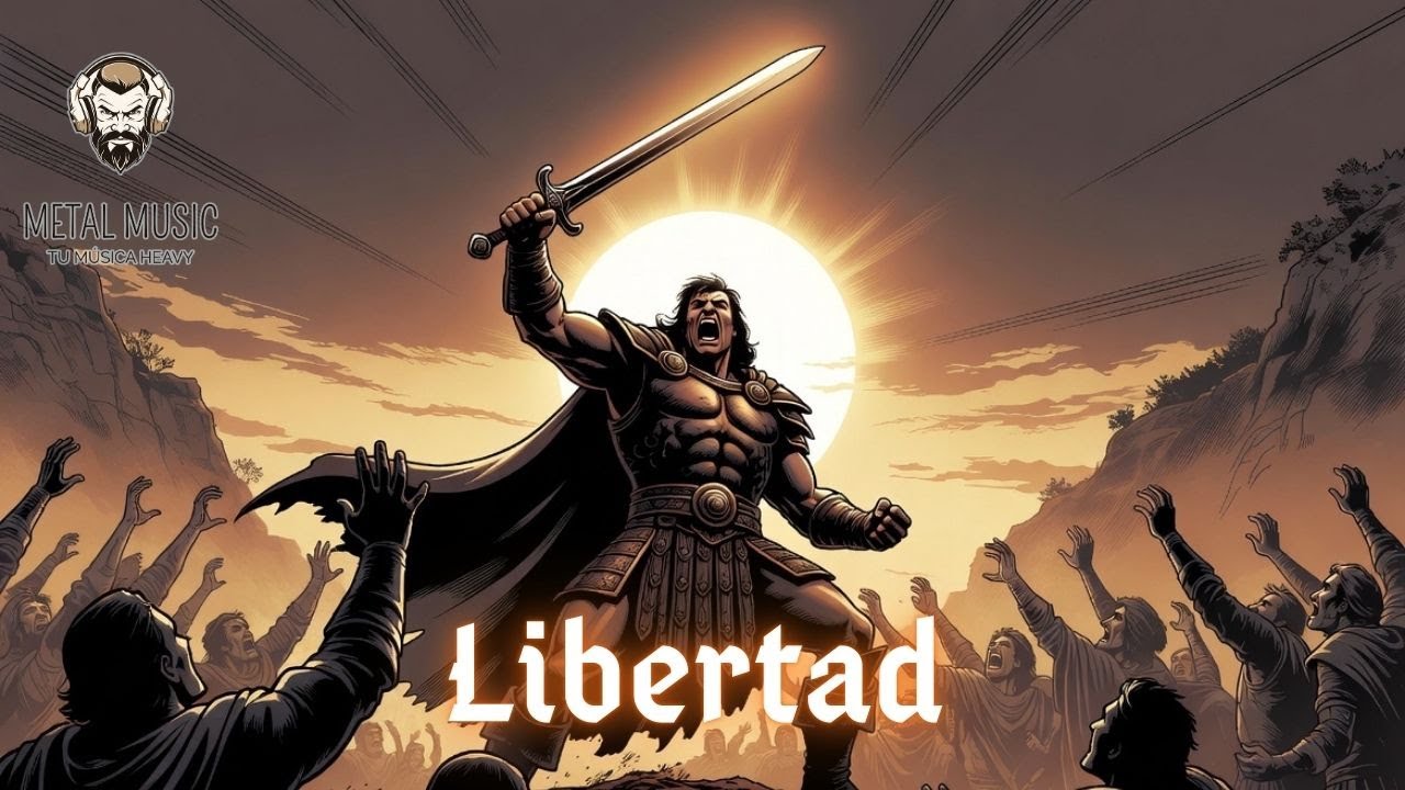 Libertad | Epic Metal | Metal Music 💀