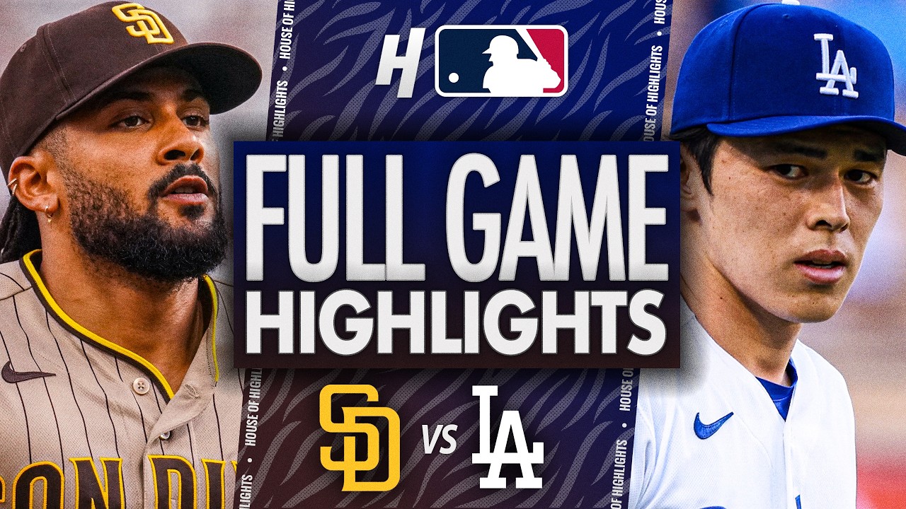 San Diego Padres против Los Angeles Dodgers &mdash; ЛУЧШИЕ МОМЕНТЫ МАТЧА 🔥 22 сентября 2026 г. Сезон MLB