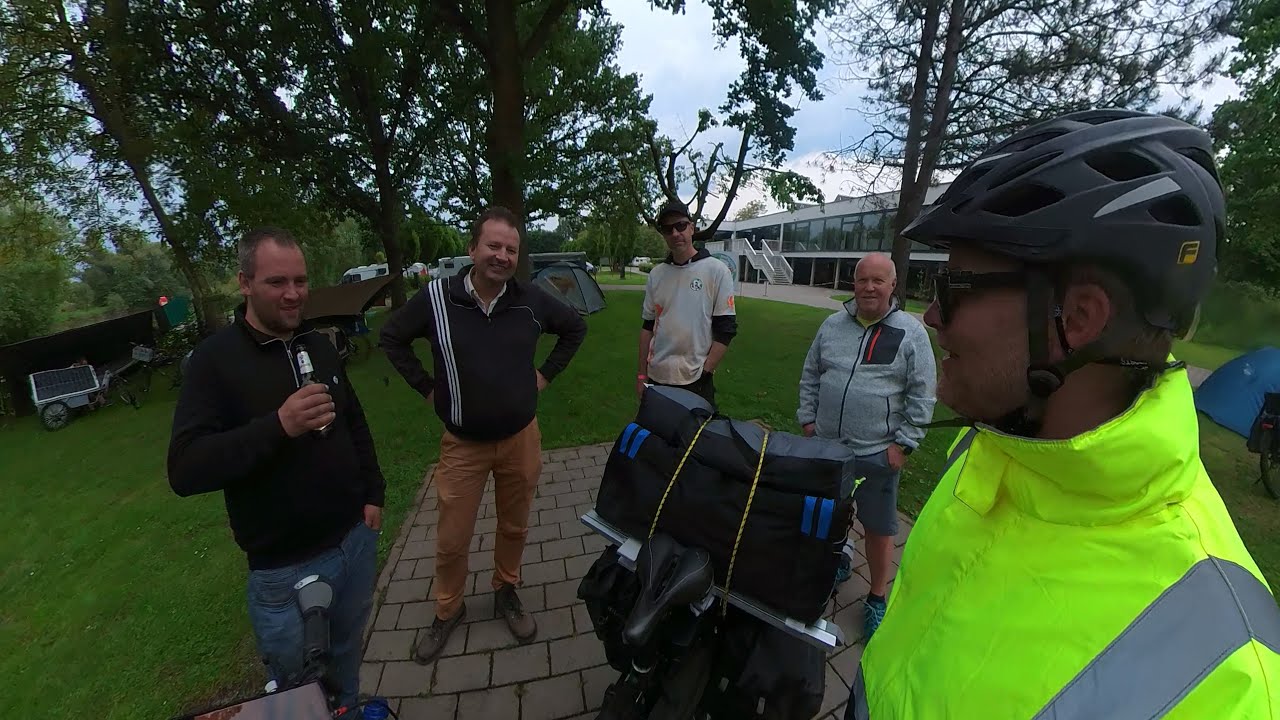 E-Bike Tour nach Kassel zum FaWoWa Treffen 2024