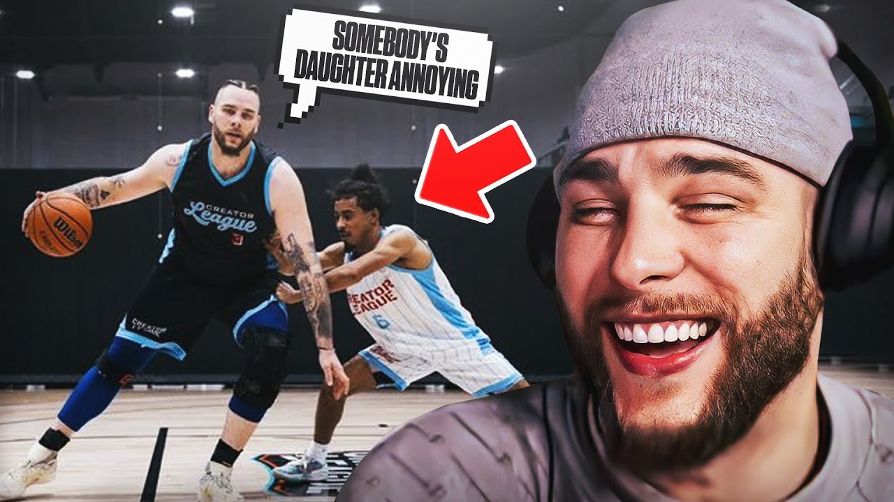 Trolling Julian Newman… Creator League 1v1