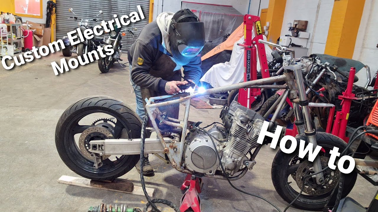 Custom Yamaha Motorcycle Build Ralfy Customs