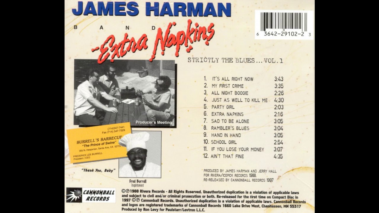 James Harman - My first crime