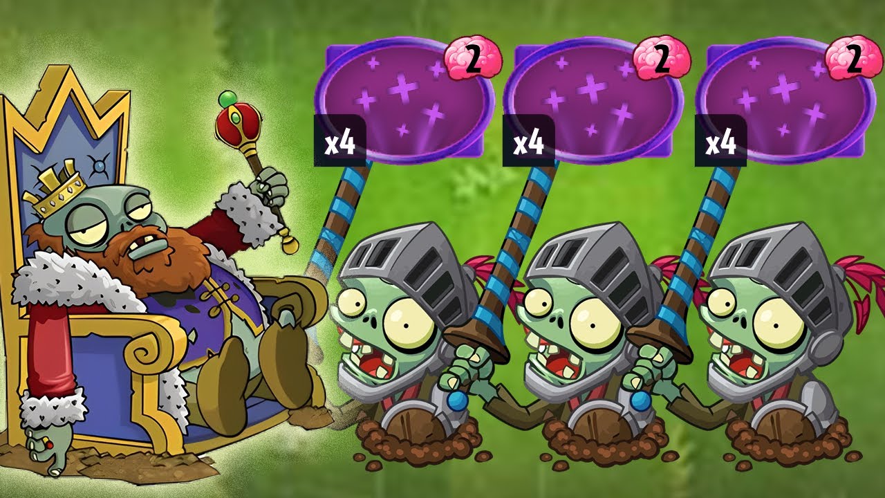 King Leap Deck Makes a Return (And More Fun Than Ever!) ▌PvZ Heroes