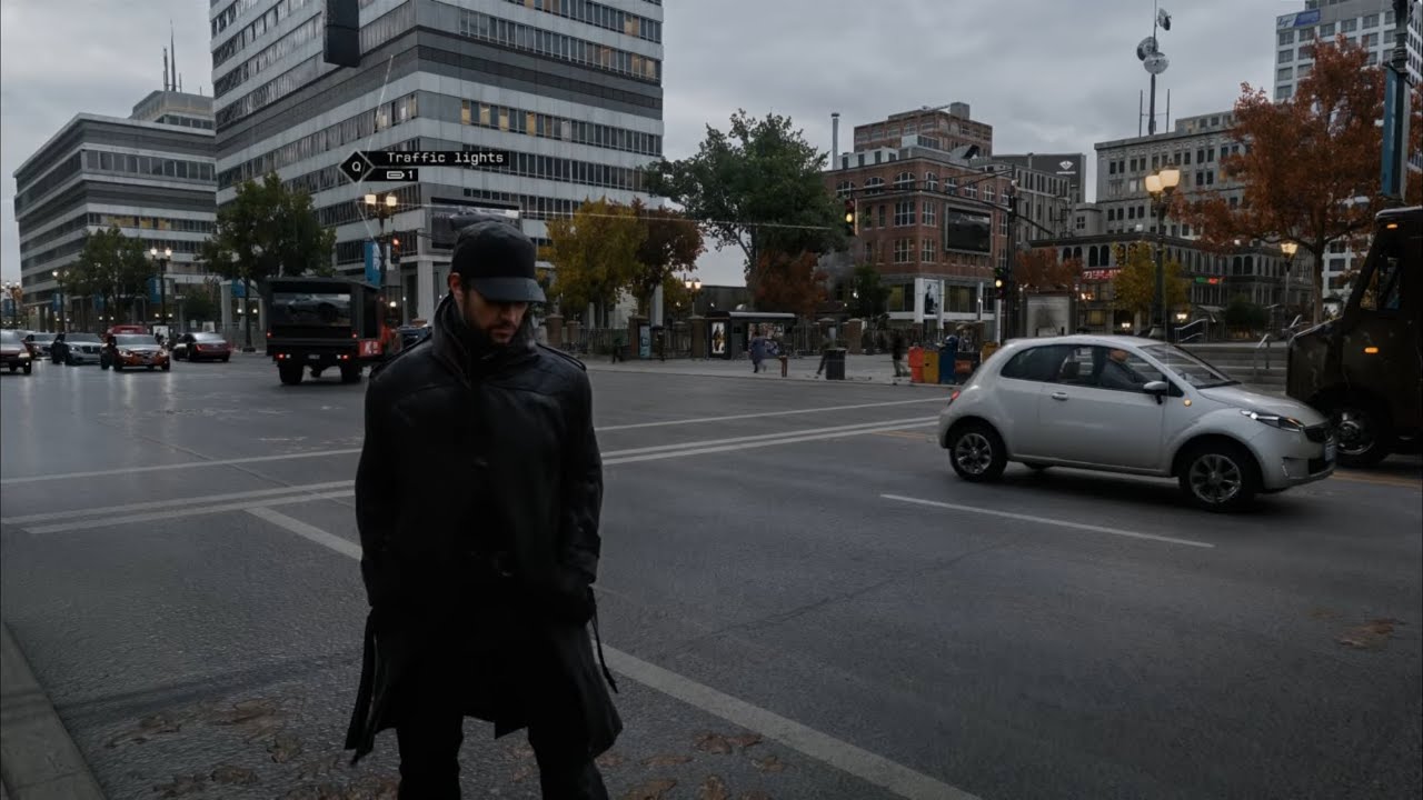 Watch Dogs 1 with DLSS 5 on RTX 3070 Test (Lossless Scaling Frame Gen) at 1440p