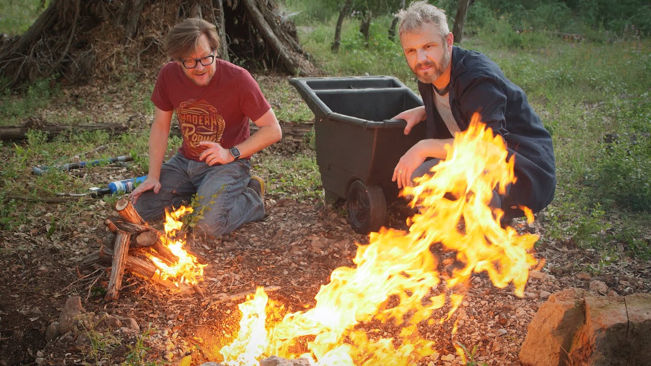 Testing The Dakota Fire Pit