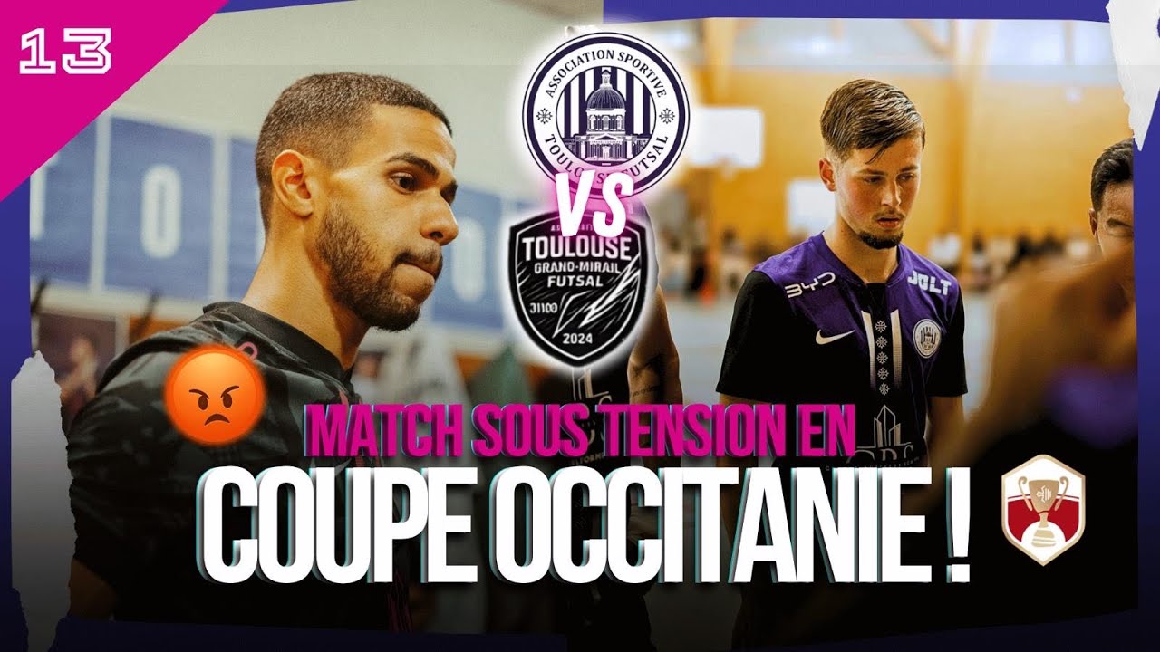 MATCH SOUS TENSION MAXIMALE : UN 1ER TOUR QUI DÉGÉNÈRE 😱😳