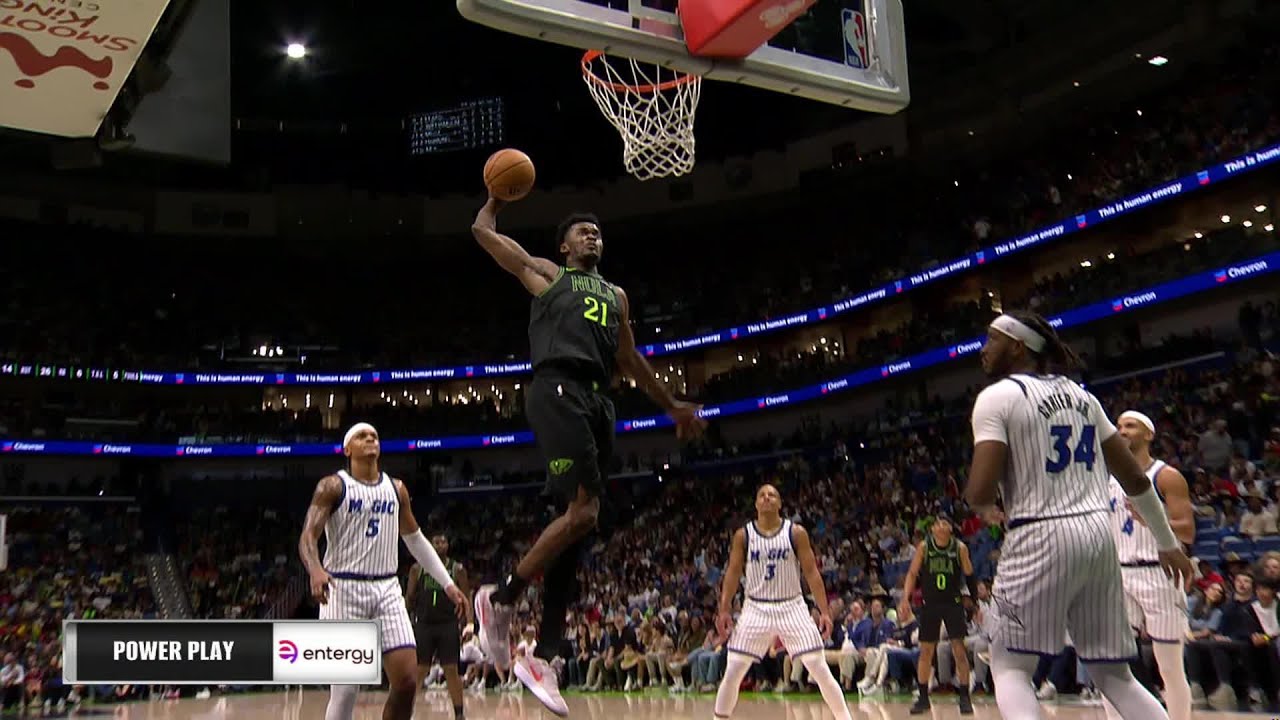 Yves Missi Highlights vs. Orlando Magic 4/5/2026