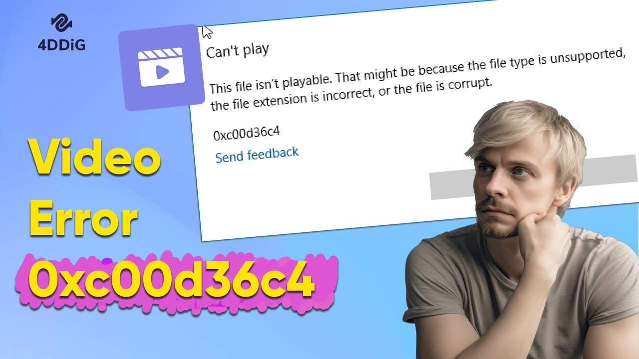 0xc00d36c4&nbsp;Video&nbsp;Error&nbsp;|&nbsp;How&nbsp;to&nbsp;Repair&nbsp;Corrupted&nbsp;Video&nbsp;MOV