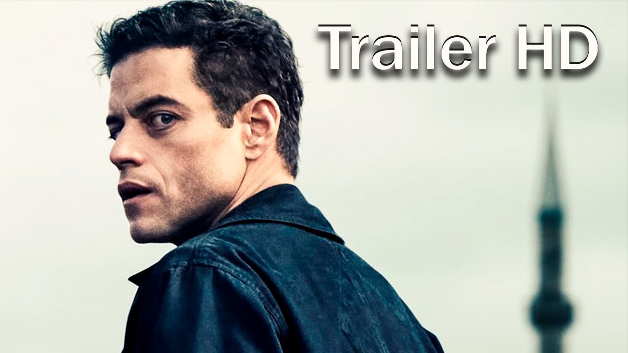 Новичок / The Amateur (2025) - HD Трейлер на русском (Дубляж)