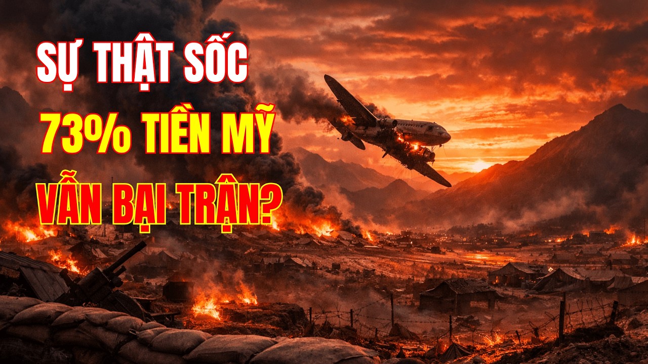 Điện Biên Phủ 1954: Vì Sao Pháp Thua Trước Khi Phát Súng Đầu Tiên Nổ Ra?