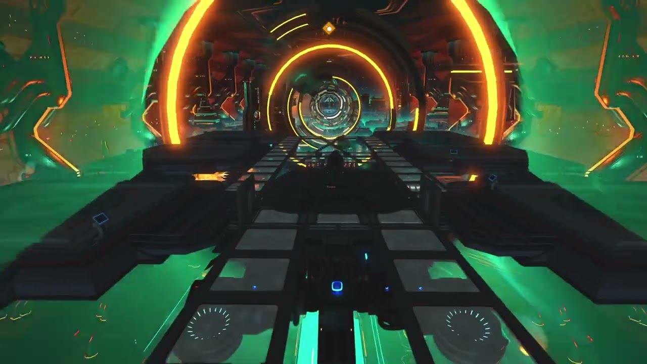 No Man's Sky | Landing Pad and All Base Parts installed on Corvette ※How to avoid the glitch bug