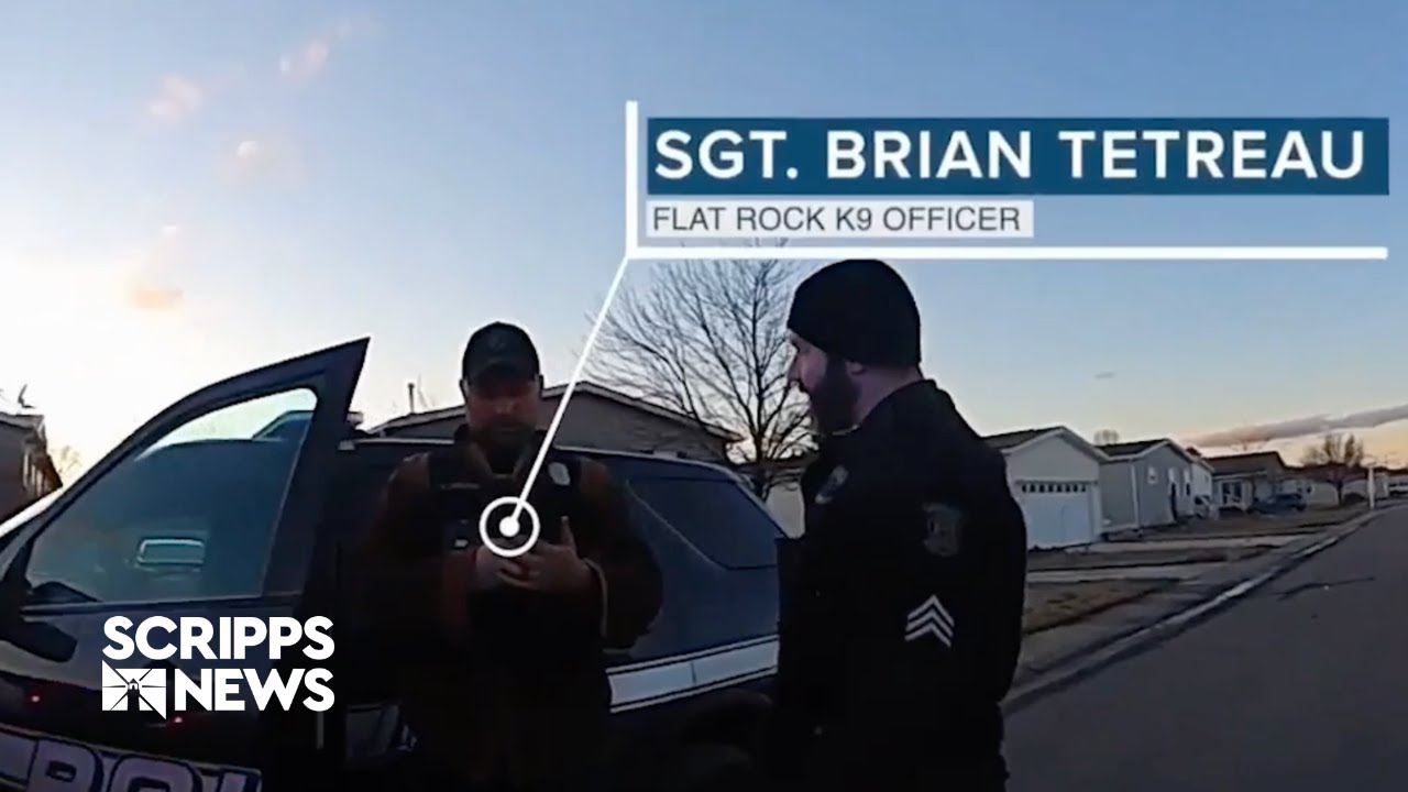 Michigan police sergeant arrived to crime scene intoxicated and vomiting