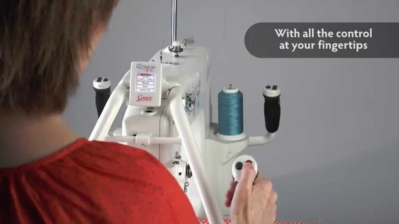 Qnique Quilter features video