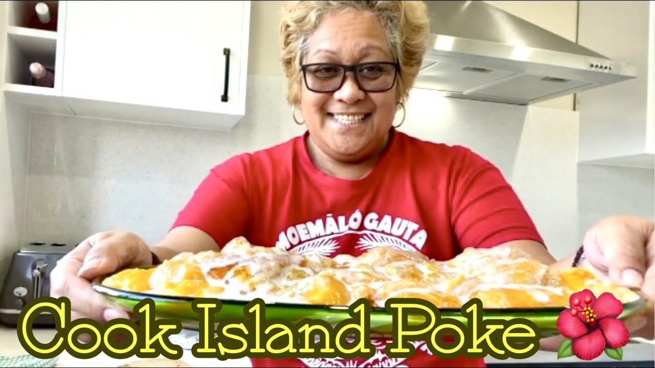 HOW TO MAKE PUMPKIN POKE | COOK ISLANDS STYLE #Polytube