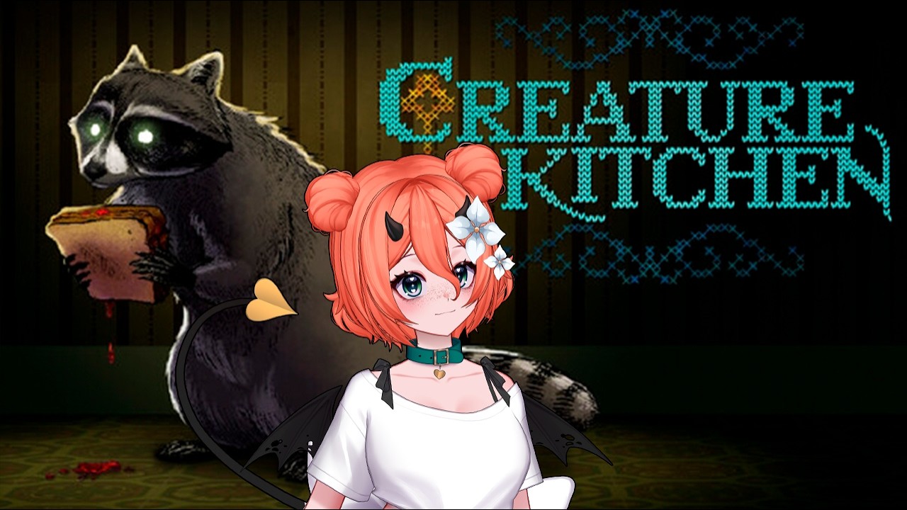 Уютно-криповый симулятор готовки | Creature Kitchen