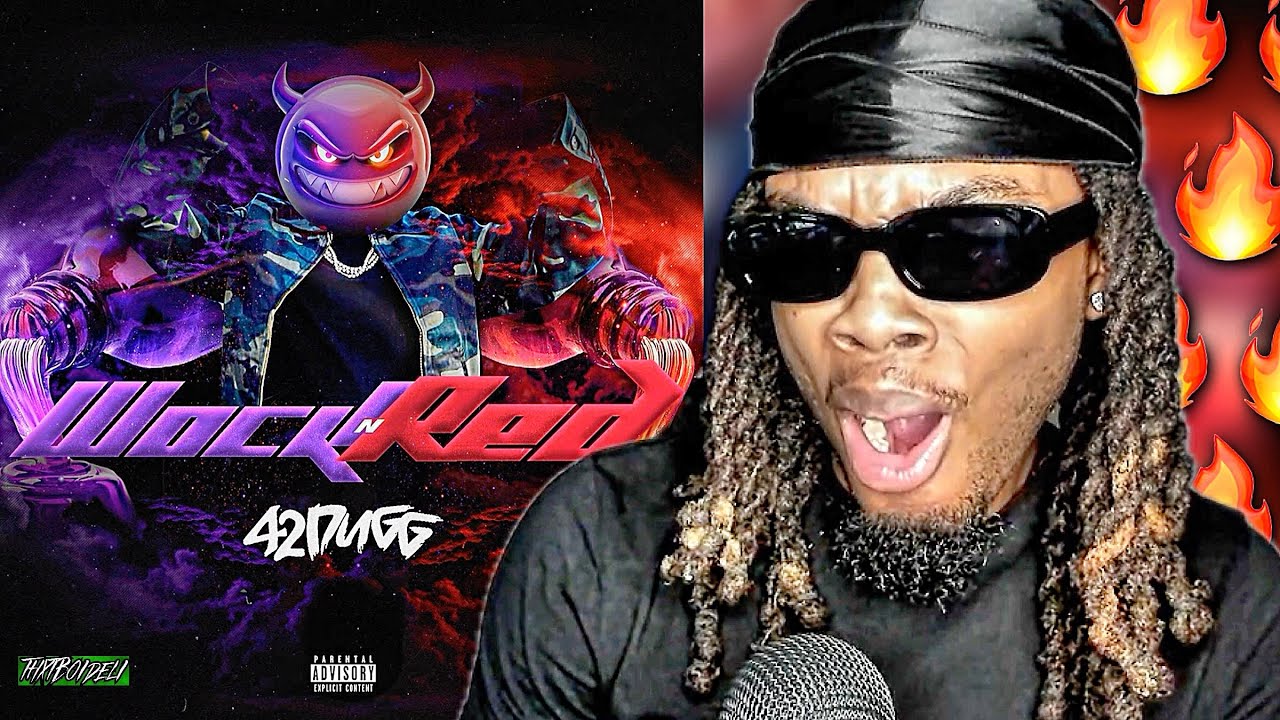 SHII FYE 🔥 | 42 Dugg - Wock N Red (REACTION)