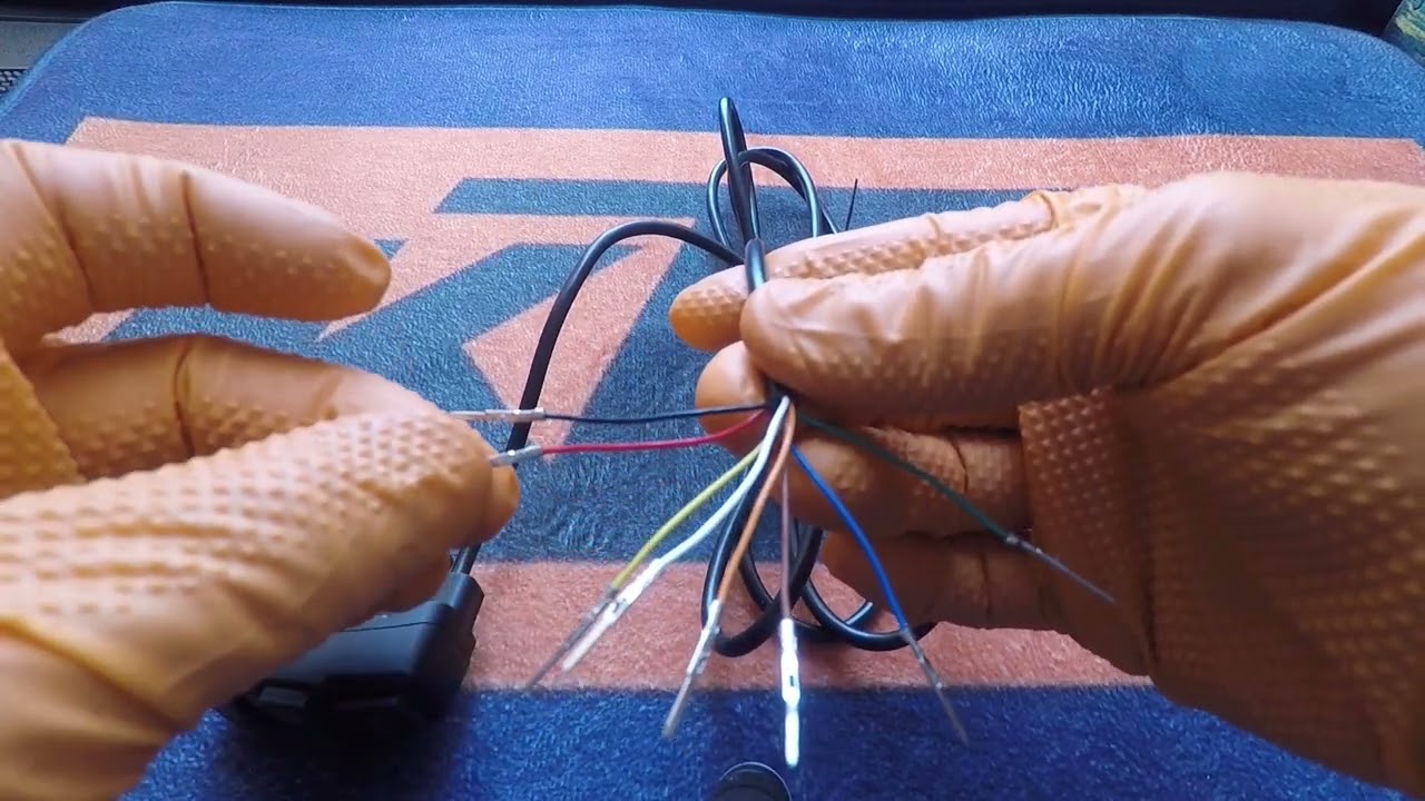 💀✌🏻🧰 Comando de luces universal. Codigo de colores, para una buena y rapida instalación.