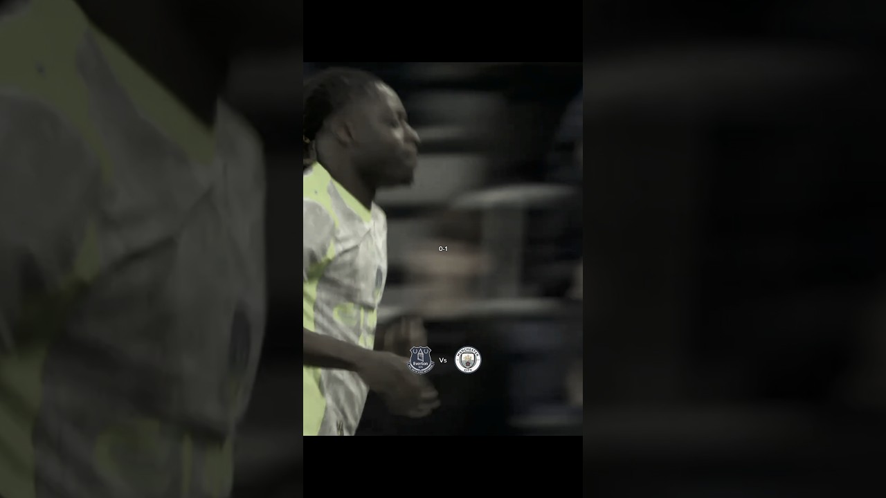 Everton vs Manchester City || #everton #manchestercity #premierleague #football ##soccer