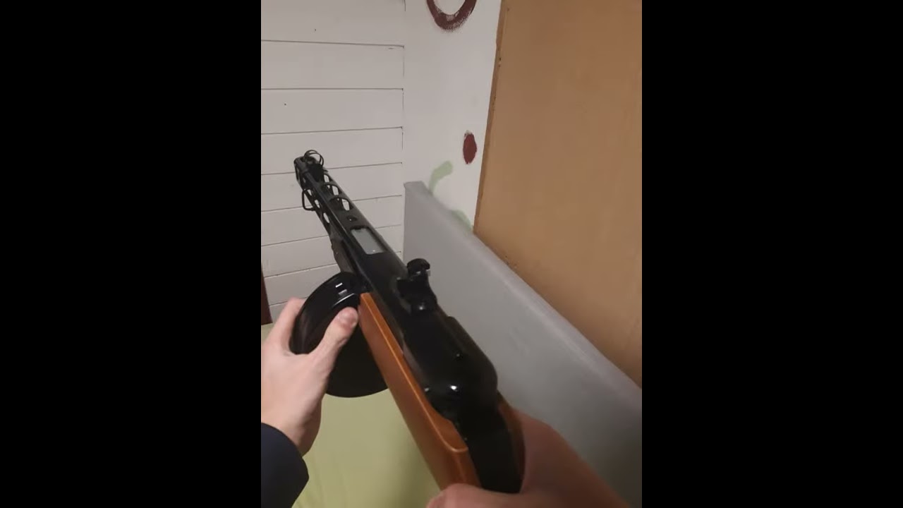 PPSH-41 reload
