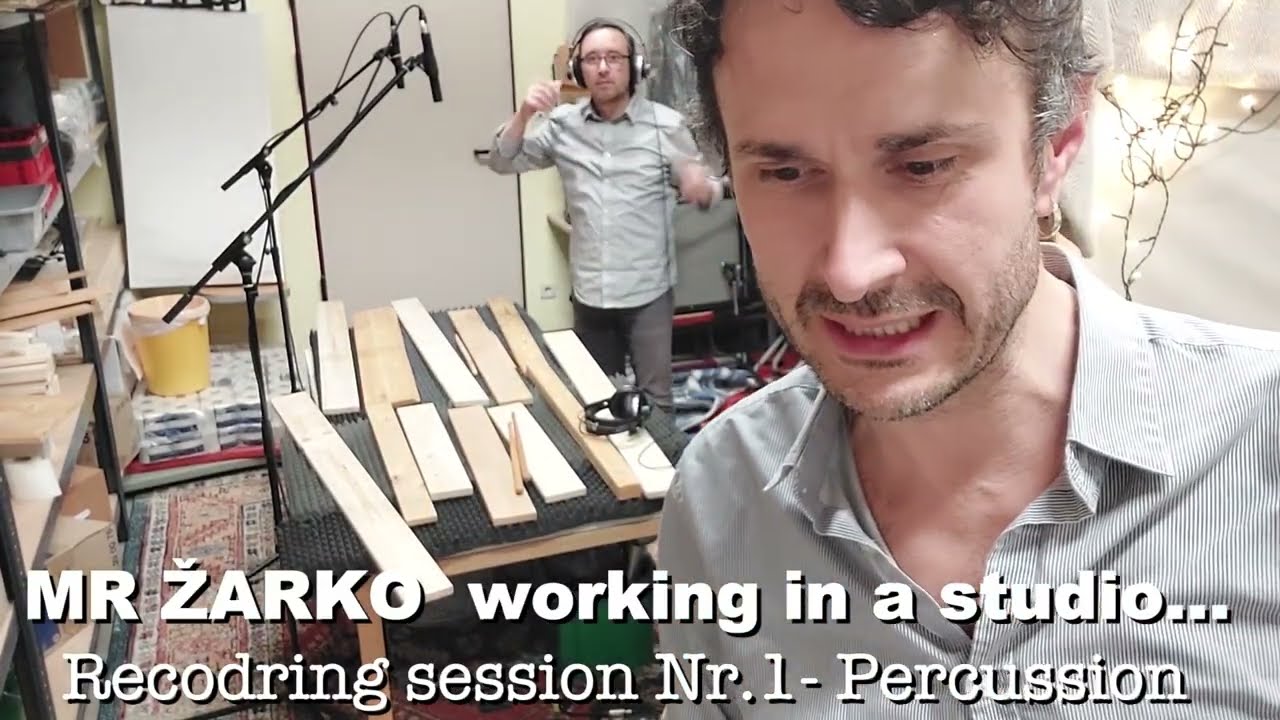 MR ŽARKO - Recording Session for the 