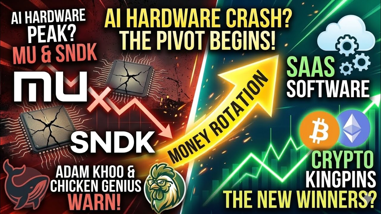 The AI Hardware Trap: Why I&rsquo;m Careful with MU and SNDK Right Now