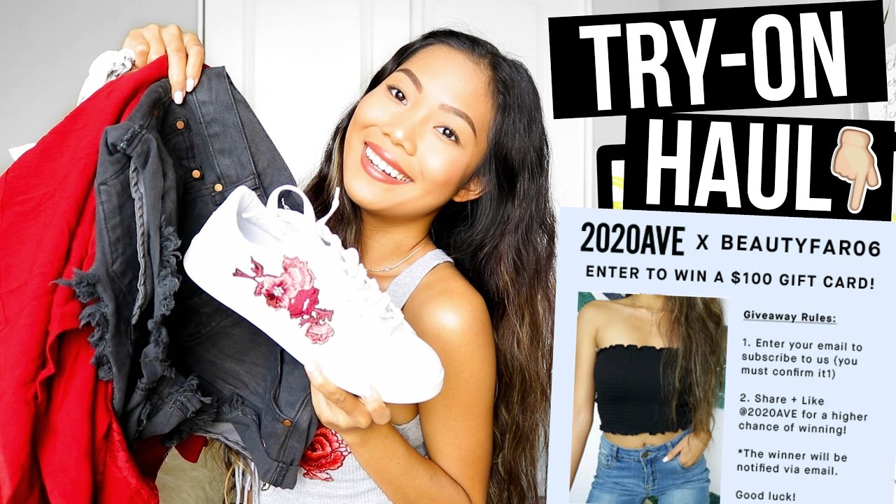 $100 Giveaway + Try-On Clothing Haul 2017! || Farina Aguinaldo