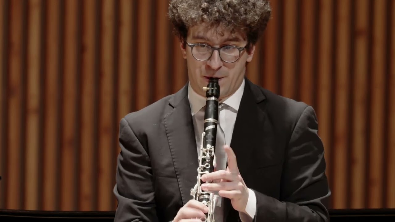 Clarinet: Alessandro Beverari,  10 Apr 2022 at Karuizawa Ohga Hall