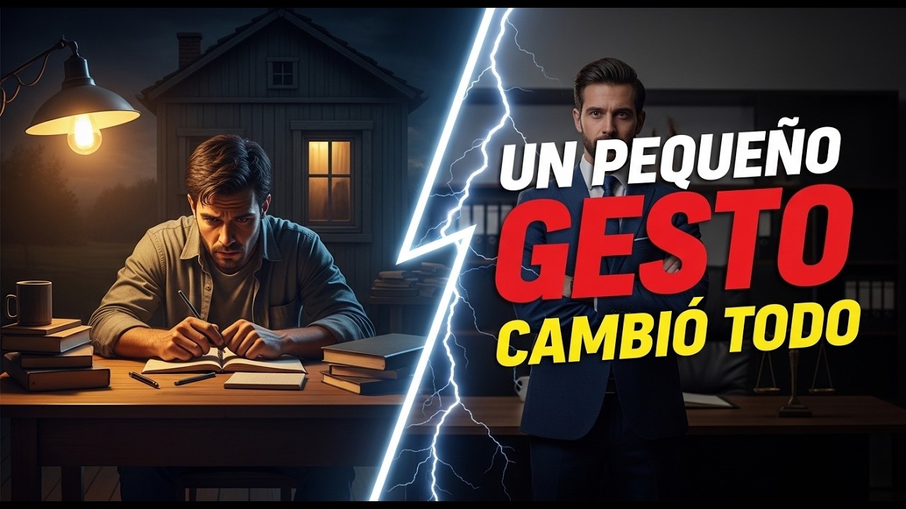 El Gesto Que Nadie Notó… Años Después Cambió Su Destino