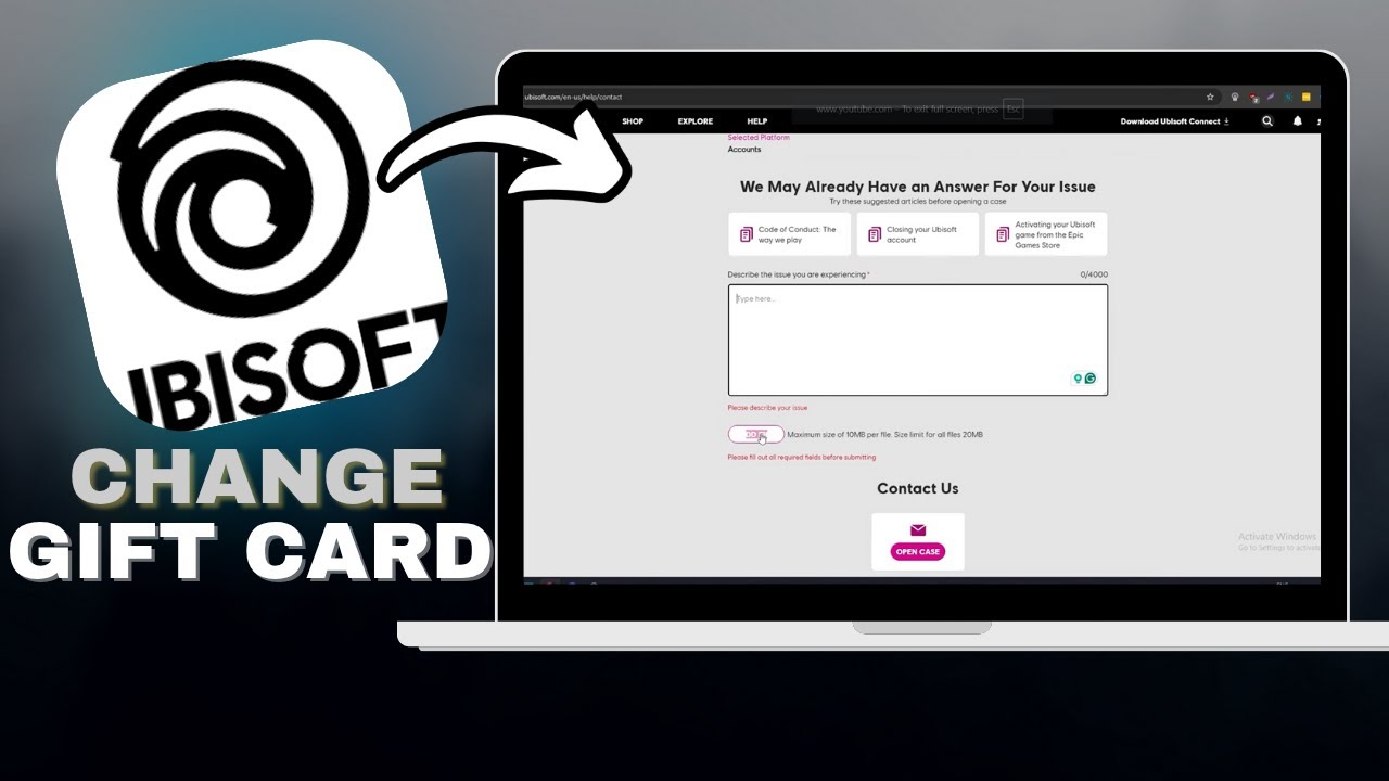 How to Change Ubisoft Email Without Email in SECONDS!