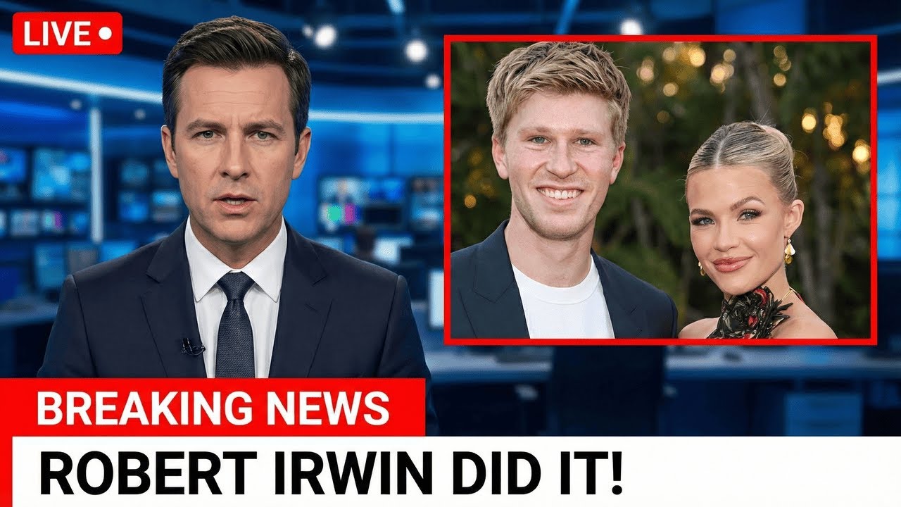 Robert Irwin Wins DWTS & Cries for Dad! 😭🏆  #robertirwin #dwts