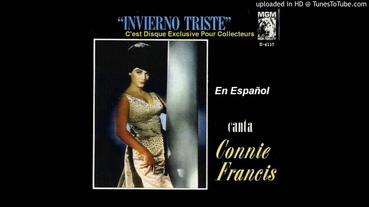 Connie Francis.- Invierno triste.