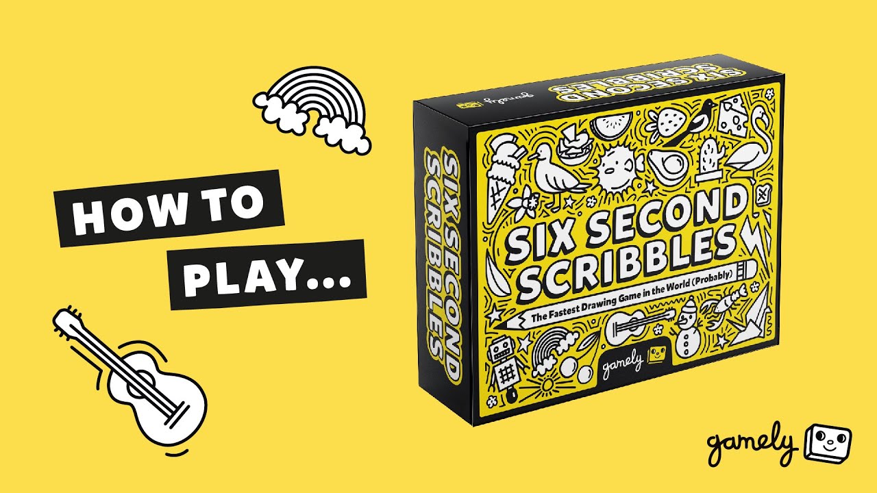 How to play Six Second Scribbles